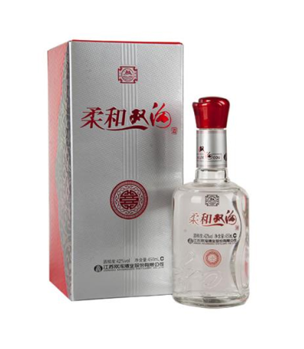 雙溝白酒 柔和雙溝銀42度450mL